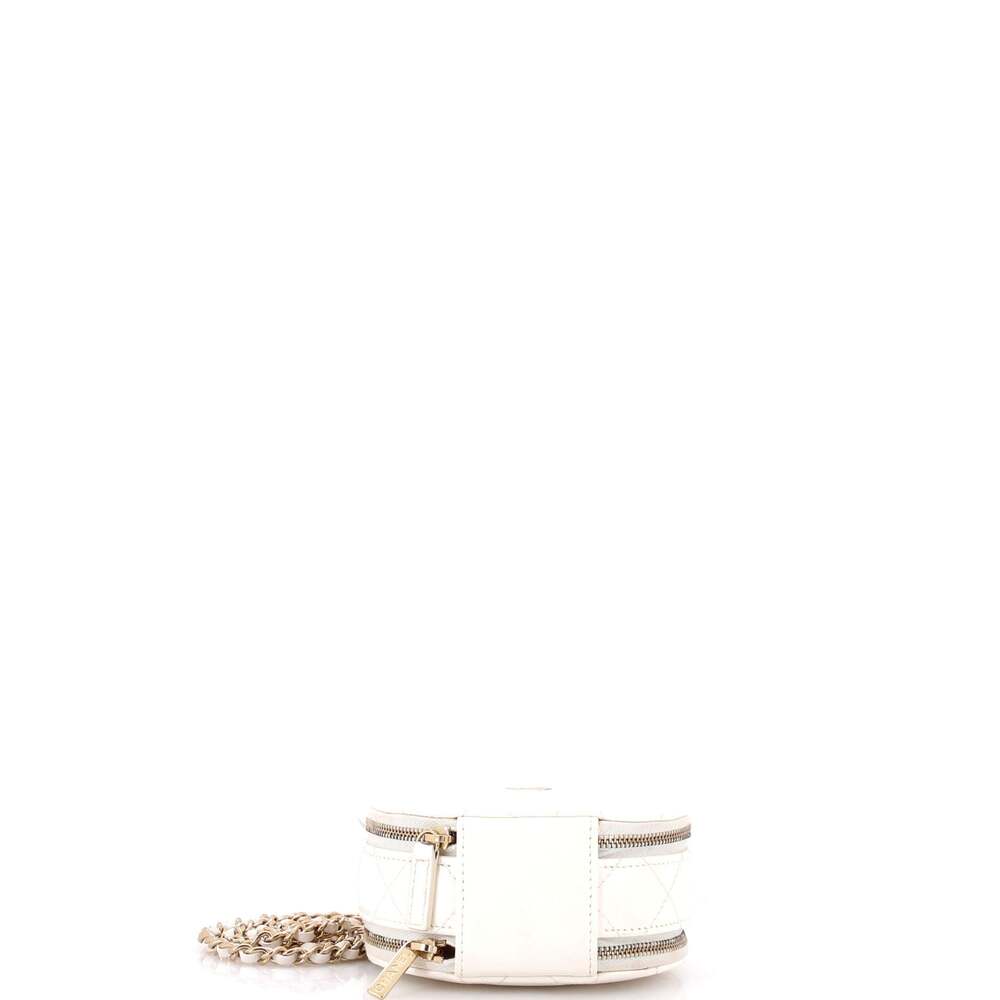Chanel Handle With Care Round Vanity #246402C43B - Picture 4 of 6